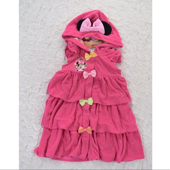 minnie mouse swim cover up